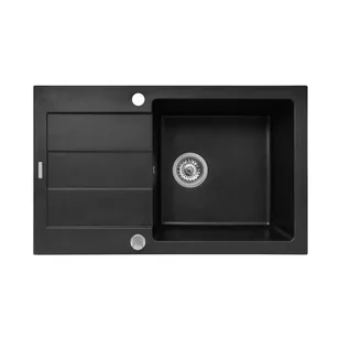 Zlewozmywak granitowy Senar 2 Pyramis - Zlewozmywaki - miniaturka - grafika 1