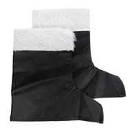 Stroje karnawałowe - Nakładki Na Buty Św. Mikołaja Mikołajki Przebranie Strój Futerko Na Święta - miniaturka - grafika 1