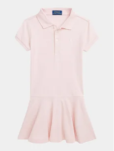 Sukienka codzienna Polo Ralph Lauren - Sukienki i spódniczki dla dziewczynek - miniaturka - grafika 1