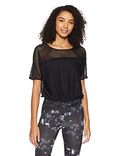 PUMA Damski top z siateczką czarny Puma Black M