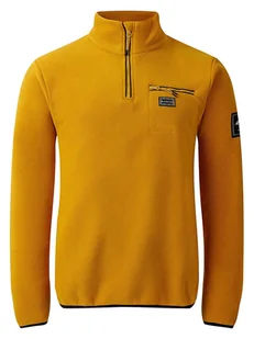 Dare 2b Bluza polarowa "Affinity" w kolorze żółtym - Odzież trekkingowa męska - miniaturka - grafika 1