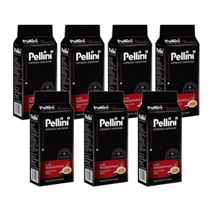 7x Kawa mielona PELLINI espresso n'42 Tradizionale 250g - Kawa - miniaturka - grafika 1