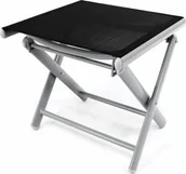 Fotele i krzesła ogrodowe - Garthen Aluminiowe krzesełko ogrodowe - składane - miniaturka - grafika 1