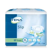 Bielizna lecznicza - Pieluchomajtki TENA Slip ProSkin Super XL 28szt. Refundacja NFZ - miniaturka - grafika 1