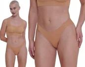 Majtki damskie - Delikatne FIGI majtki damskie Sloggi ZERO Feel HIGH Leg Bezszwowe L - miniaturka - grafika 1