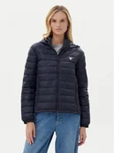Kurtki damskie - Guess Jeans Kurtka przejściowa W5RL99 WHAB2 Granatowy Regular Fit - miniaturka - grafika 1