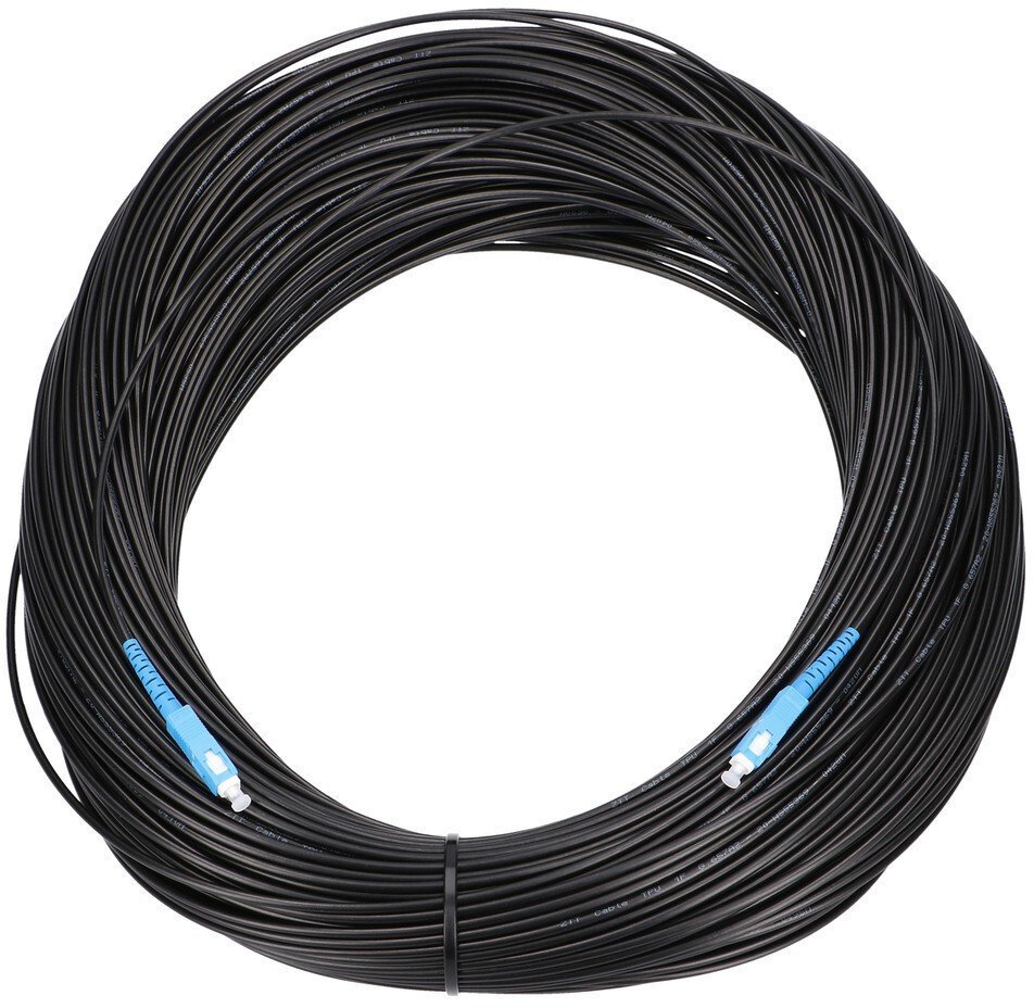 ExtraLink Extralink SC/UPC-SC/UPC Flat Drop Patchcord Jednomodowy, Simplex, G.657A2, 20m EX.19379