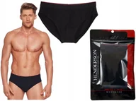 Majtki męskie - SLIPY męskie HENDERSON RED LINE bawełna - r XL - miniaturka - grafika 1