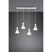 Lampy sufitowe - RL Enzo lampa wisząca 4-punktowa biała R30784031 R30784031 - miniaturka - grafika 1