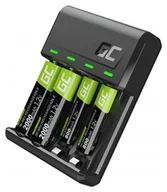 Ładowarki i akumulatory - Green Cell GC VitalCharger i 2xAA 2000mAh 2xAAA 800mAh - miniaturka - grafika 1