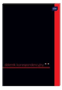 Dziennik korespondencyjny A4/192 - Przybory szkolne - miniaturka - grafika 1