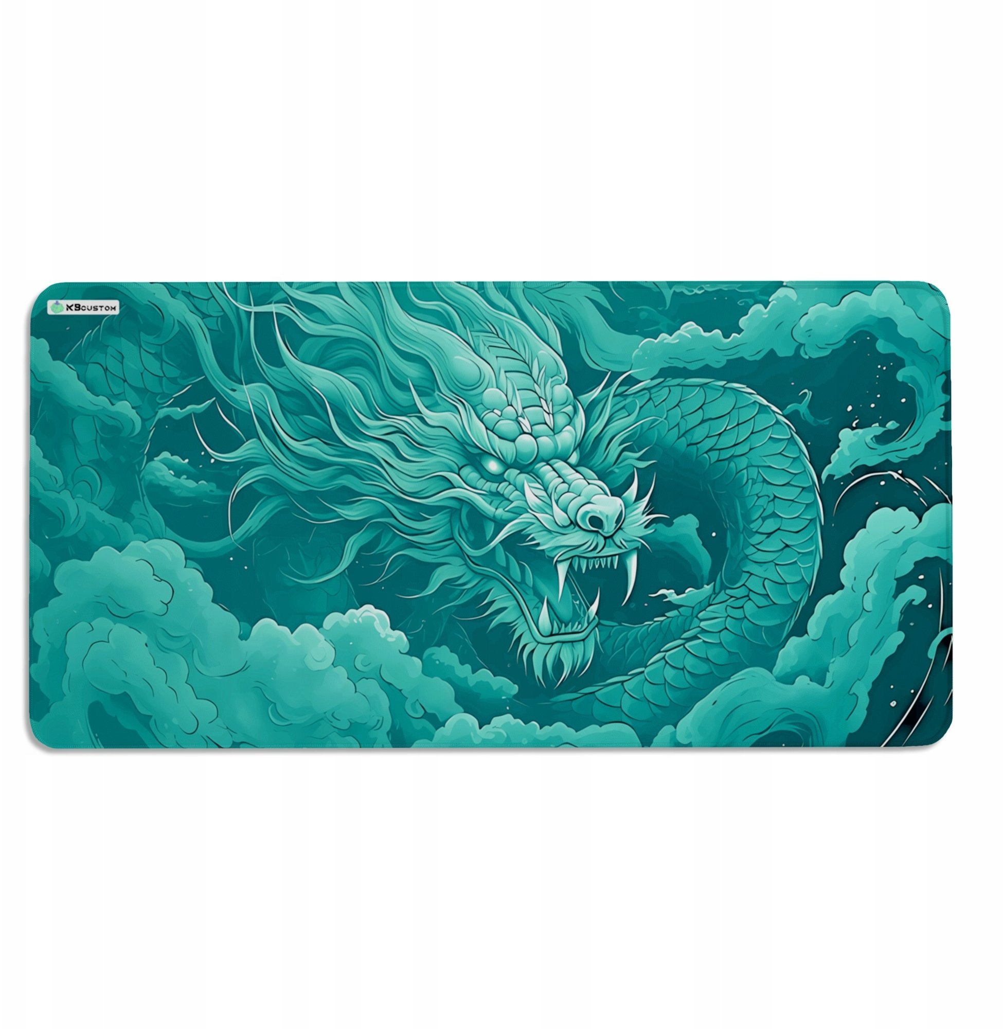 Podkładka KBcustom DUŻA PODKŁADKA MATA POD MYSZKĘ MYSZ 120x60cm XXXL KBcustom Biurko Dragon 68