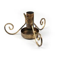 Stojaki choinkowe - Stojak choinkowy metalowy średnica 7 cm - miniaturka - grafika 1