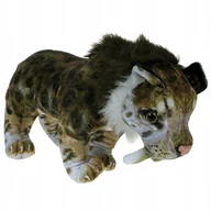 Maskotki i pluszaki - Prehistoryczne Zoo: Maskotka Tygrys Szablozębny 40cm (90144) - miniaturka - grafika 1