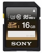 Karty pamięci - Sony SDHC Professional 16GB Class 10 UHS-3 SF-16UZ - miniaturka - grafika 1