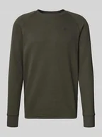 Koszulki męskie - Bluzka z długim rękawem o kroju regular fit z efektem dzianiny model ‘Jirgi’ - miniaturka - grafika 1