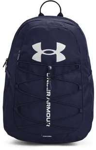 Under Armour Plecak sportowy unisex Hustle Midnight Navy / Midnight Navy / Metaliczne srebro (410) Jeden rozmiar 1364181 - Plecaki - miniaturka - grafika 11