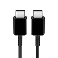 Kable USB - Kabel USB-C na USB-C Quick Charge 1m Oryginalny Samsung EP-DG977BWE czarny - miniaturka - grafika 1