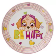 Talerze - Nickelodeon NICKELODEON TALERZ PORCELANOWY GIRLS PSI PATROL 19 CM PORCELANA 35428 - miniaturka - grafika 1