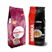 Kawa - Kawa ziarnista GIMOKA Dolcevita Gran Bar Robusta MIX 2x 1 kg - miniaturka - grafika 1