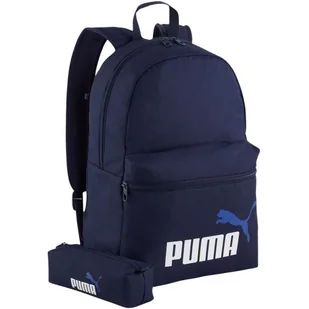 Plecak Puma Phase 90943 (kolor Granatowy. Niebieski) - Plecaki - miniaturka - grafika 1