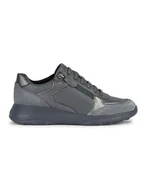 Trampki damskie - Geox Sneakersy "Alleniee" w kolorze antracytowym - miniaturka - grafika 1