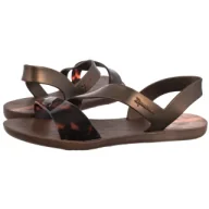 Sandały damskie - Sandały Vibe Sandal Fem 82429/BD418 Brown/Turtle/Orange (IP1-w) Ipanema - miniaturka - grafika 1