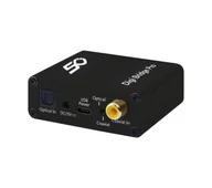 Złącza, przejściówki, adaptery - Oehlbach 6036 Audio Cyfrowo-analogowy - miniaturka - grafika 1