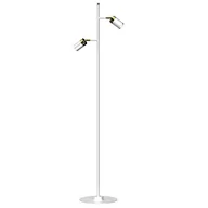 Lampy stojące - Milagro Lampa podłogowa JOKER WHITE/GOLD 1xGU10 MLP7537 - miniaturka - grafika 1