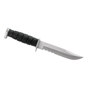 Outlet - Herbertz Herbertz nóż na pas, ostrze Bowie, AISI 420, uchwyt Kraton 117618 - Noże - miniaturka - grafika 1