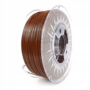 Devil Design Filament PET-G BROWN 1,75 mm 1 kg - Filamenty i akcesoria do drukarek 3D - miniaturka - grafika 1