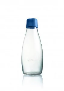 BUTELKA DARK BLUE 500 ml - RETAP - Shakery i bidony sportowe - miniaturka - grafika 1