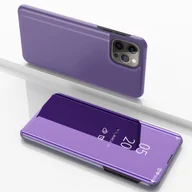 Etui i futerały do telefonów - König Design Etui kompatybilne z Apple iPhone 15 Pro Max Etui na telefon komórkowy ze skóry syntetycznej - Etui na telefon komórkowy fioletowo-niebieskie - miniaturka - grafika 1