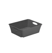 Kubki na szczoteczki do zębów - Pojemnik Rotho Living 1112608853 Antracytowy - miniaturka - grafika 1