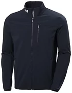 Kurtki męskie - Helly Hansen Męska kurtka softshell Crew 2.0 Crew kurtka softshell 2.0 597 Navy XXL - miniaturka - grafika 1
