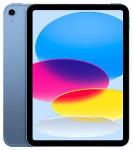 APPLE iPad 10.9" 10 gen. 64 GB 5G Wi-Fi Niebieski ML473FD-A - Tablety - miniaturka - grafika 1