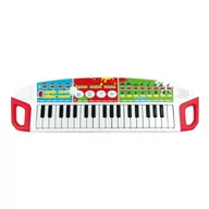 Instrumenty muzyczne dla dzieci - Smily Keyboard Szalone Klawisze GXP-703987 - miniaturka - grafika 1