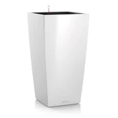 Donice - Lechuza Donica Cubico 40 ALL-IN-ONE, biała, wysoki połysk, 18191 - miniaturka - grafika 1