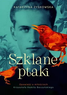Szklane ptaki. Opowieść o miłościach Krzysztofa Kamila Baczyńskiego - E-booki - biografie - miniaturka - grafika 1