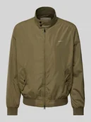 Kurtki męskie - Kurtka z detalami z logo - miniaturka - grafika 1