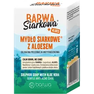 Mydła - Barwa Siarkowa, mydło siarkowe z aloesem, pielęgnacja antytrądzikowa, 100 g - miniaturka - grafika 1
