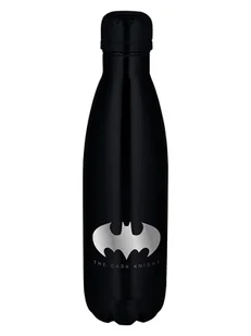 Batman Bidon "Batman" w kolorze czarnym - 780 ml - Sztućce dla dzieci - miniaturka - grafika 1