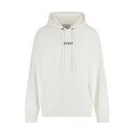 Bluzy męskie - Męska Bluza GUESS ROY GUESS HOODIE M2BQ50K9YH1-G022 – Biały - miniaturka - grafika 1