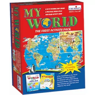 Gra językowa - 'My World' Creative Educational - Gry planszowe - miniaturka - grafika 1