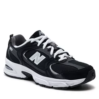 Półbuty męskie - Sneakersy New Balance MR530CC Black - grafika 1