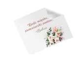 Akcesoria do okularów - Ściereczka do okularów na dzień babci Zjedz mięsko - 1 szt. - miniaturka - grafika 1