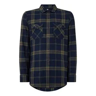 Koszule męskie - O'Neill O'Neill Męska koszula flanelowa Lm Check męska Zielony nadruk na całej powierzchni S 0P1306-6900-S - miniaturka - grafika 1