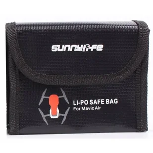 DJI SunnyLife Futerał Etui na 3x Bateria do MAVIC AIR Ognioodporny SB4585 - Akcesoria do drona - miniaturka - grafika 1