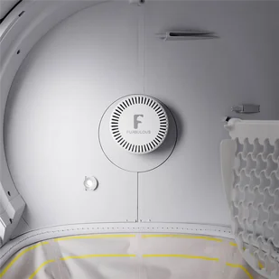 Automatyczna kocia kuweta Furbulous Sterowana Aplikacją, duża przestrzeń 60l dla wielu kotów - biała - Kuwety dla kotów - miniaturka - grafika 6