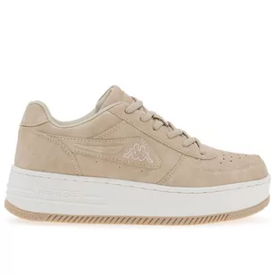 Buty Kappa Bash PF 243001-4210 - beżowe - Buty sportowe damskie - miniaturka - grafika 1